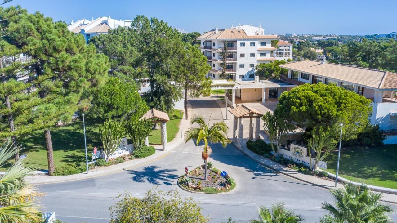 Pine Sun Park Т1 Apartment Falesia Beach 올류스 데 아구아 외부 사진