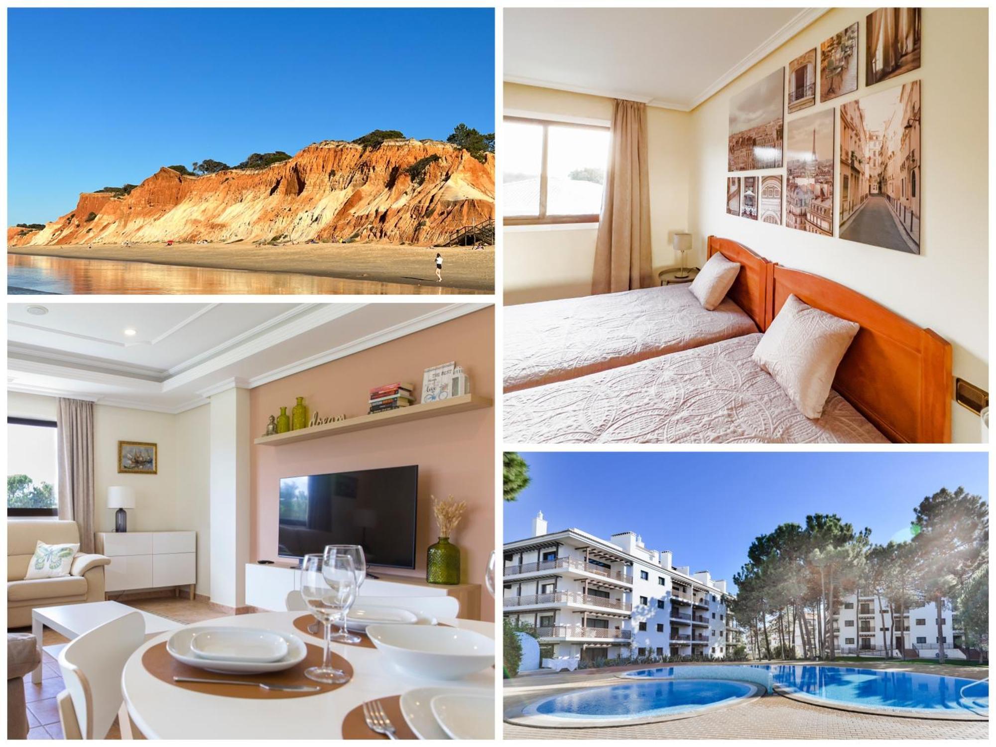 Pine Sun Park Т1 Apartment Falesia Beach 올류스 데 아구아 외부 사진
